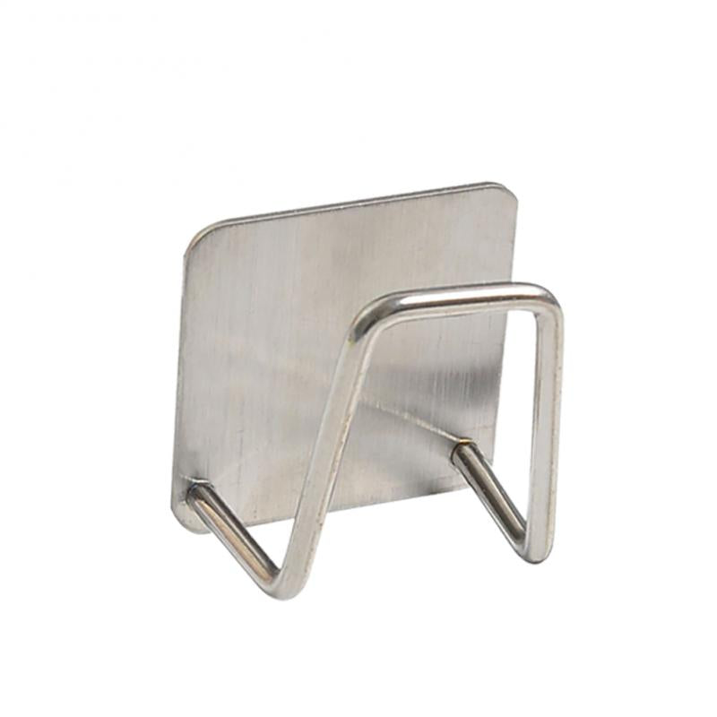 Rust-Proof Stainless Steel Sink Caddy - Keep Your Kitchen Accessories Dry And Organized!