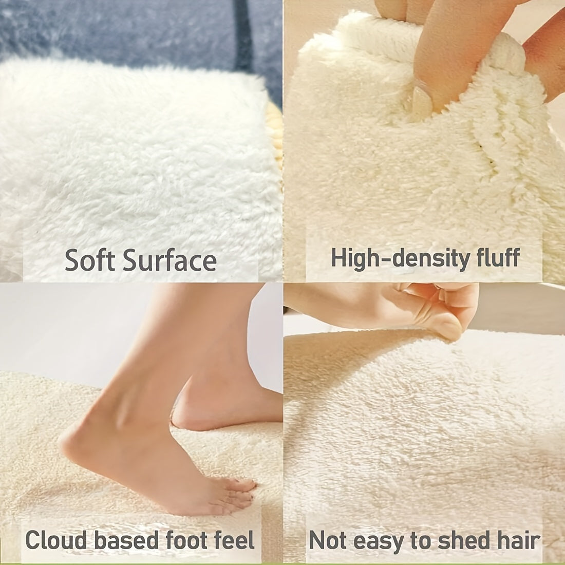 1pc, Imitation Cashmere Thickened Cartoon Cat Rug, Funny Cute Rug, Wear-resistant Dirty Resistant, Absorbent Non-slip Rug, Ins Bedside Rug, Bedroom Tea Table Entrance Floor Mat, Stair Mat, Home Decor