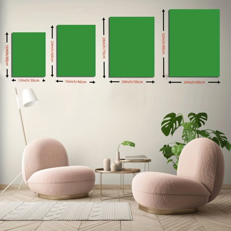 Buon Appetito Let's Eat Canvas Poster - Frameless Minimalist Modern Kitchen and Dining Room Wall Art Decor