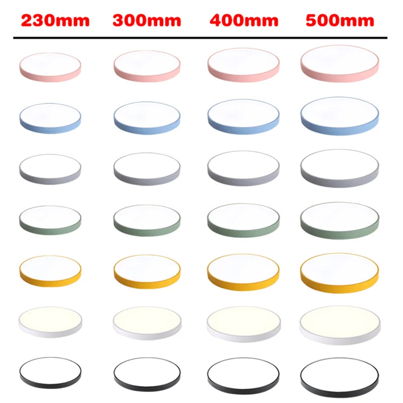Plafoniera moderna a LED Soggiorno Camera da letto Luce Corridoio Balcone Lampada da soffitto a LED Plafoniere da cucina Montaggio superficiale