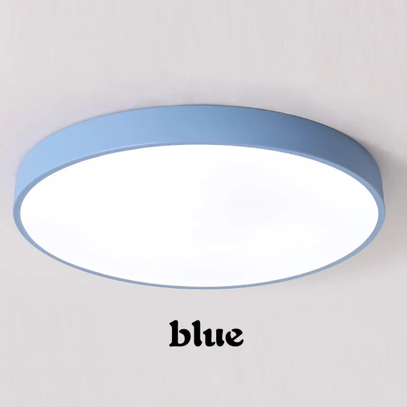 Plafoniera moderna a LED Soggiorno Camera da letto Luce Corridoio Balcone Lampada da soffitto a LED Plafoniere da cucina Montaggio superficiale