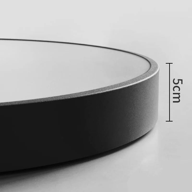 Plafoniera moderna a LED Soggiorno Camera da letto Luce Corridoio Balcone Lampada da soffitto a LED Plafoniere da cucina Montaggio superficiale