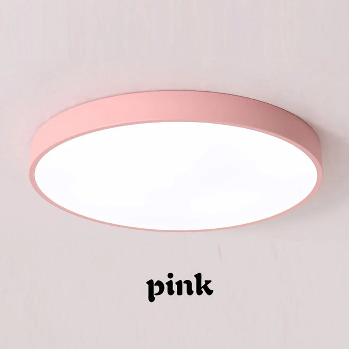 Plafoniera moderna a LED Soggiorno Camera da letto Luce Corridoio Balcone Lampada da soffitto a LED Plafoniere da cucina Montaggio superficiale