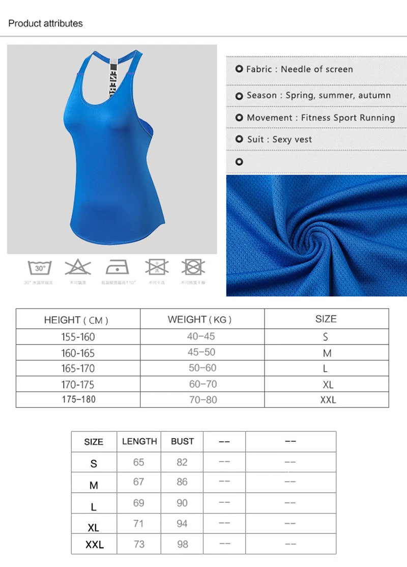 Top da palestra da donna Top da yoga senza maniche nero Camicia da fitness da donna Gilet da palestra Allenamento da corsa Top sportivi Camicia senza schienale con lettera