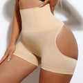 Women High Waist Shaping Control Panty Butt Lifter Shapewear Sexy Show Buttocks Slim Shorts Sexy Underwear Slimming Body Shaper