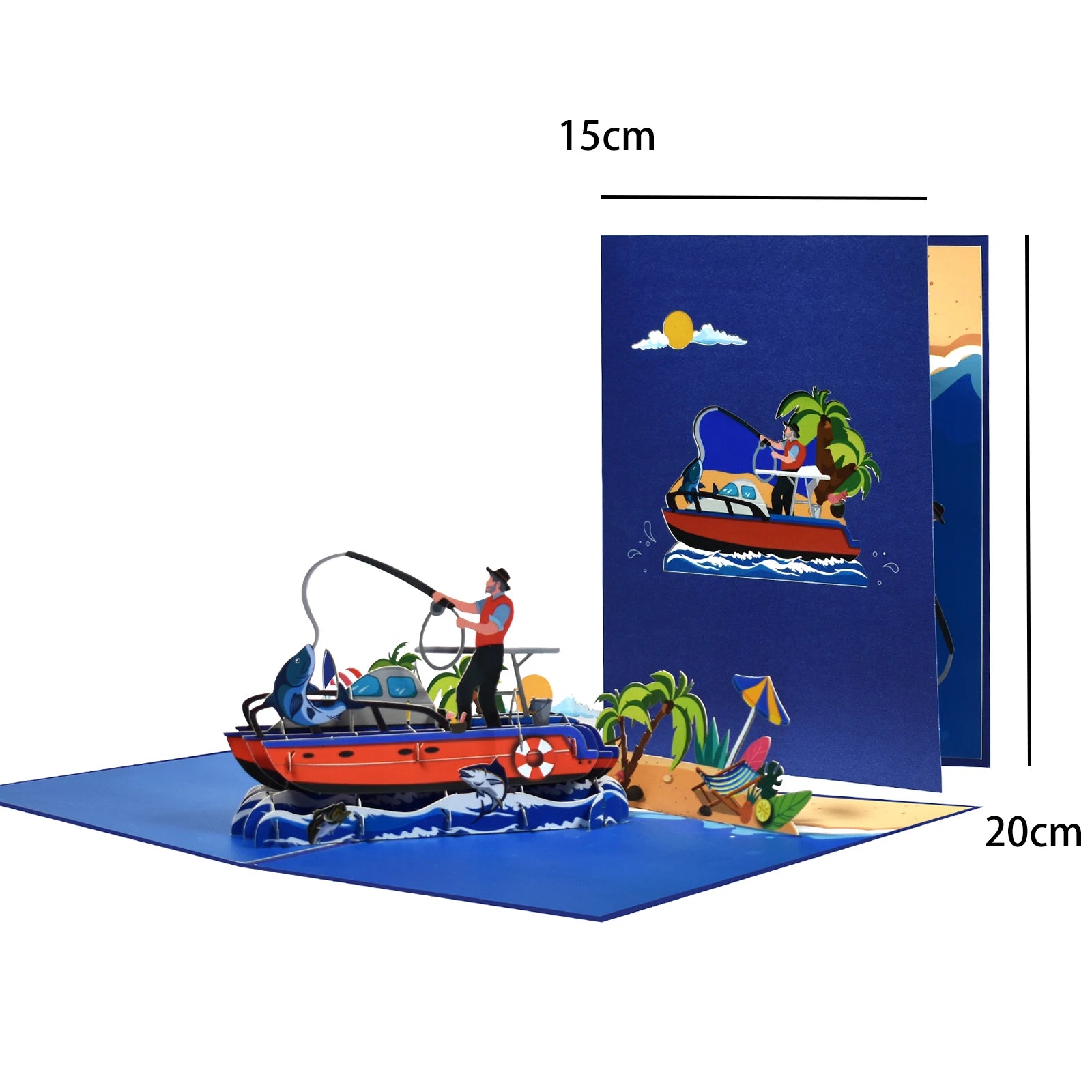 3D Pop Up Card for Birthday Kids Mom Wife Husband Boy