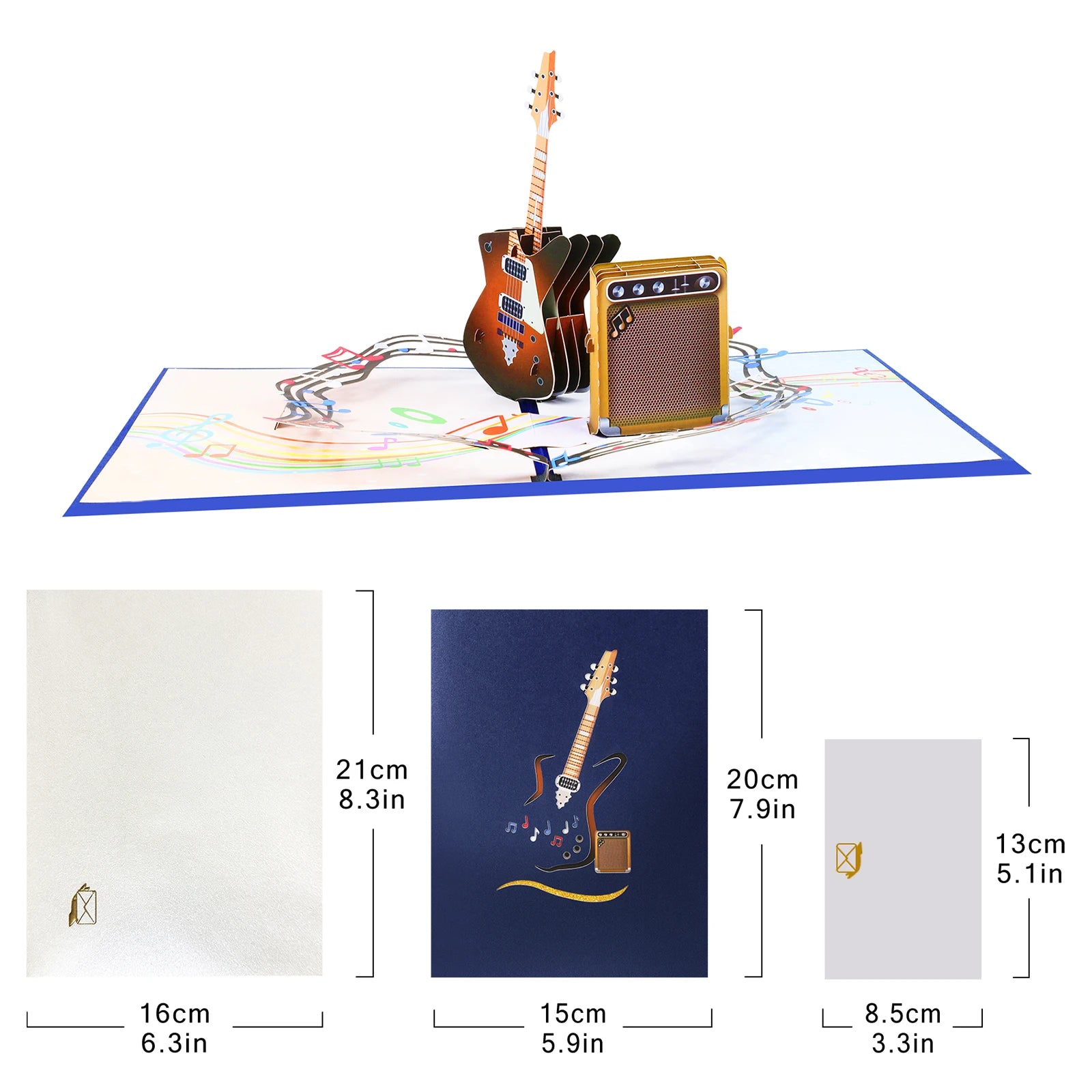 3D Pop Up Card for Birthday Kids Mom Wife Husband Boy