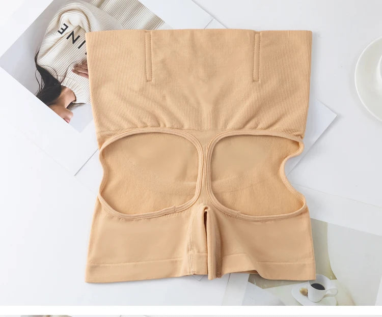 Women High Waist Shaping Control Panty Butt Lifter Shapewear Sexy Show Buttocks Slim Shorts Sexy Underwear Slimming Body Shaper