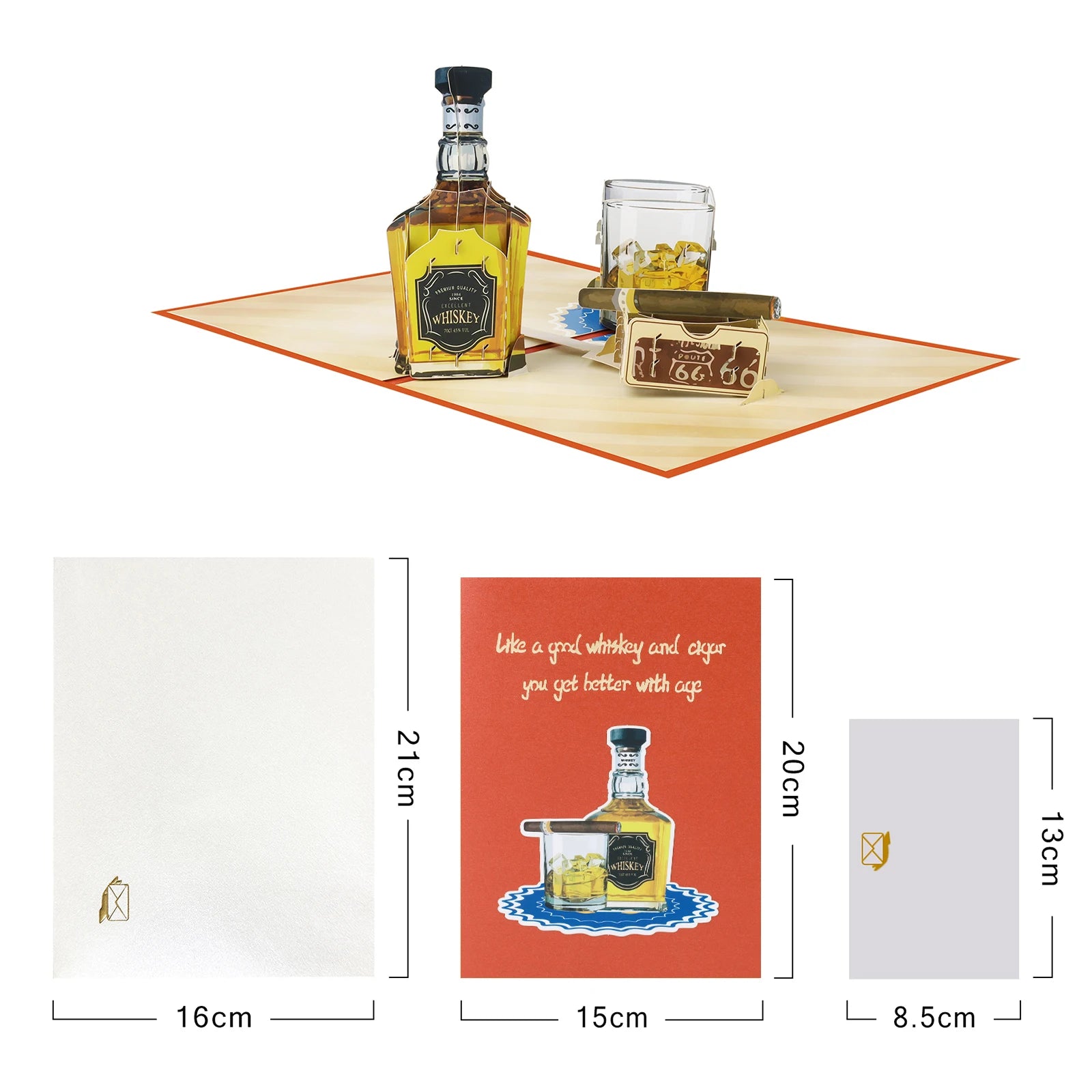 3D Pop Up Card for Birthday Kids Mom Wife Husband Boy