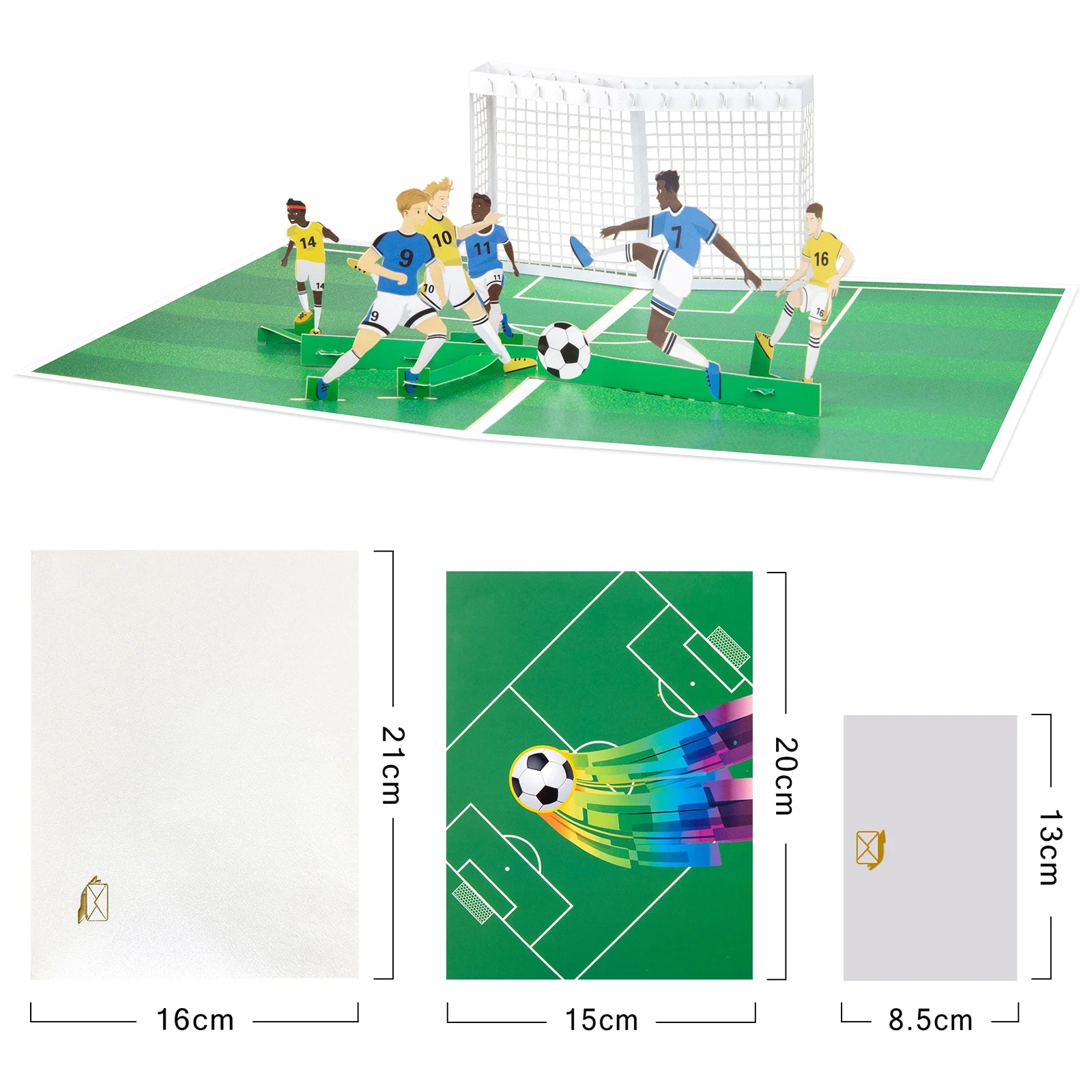 3D Pop Up Card for Birthday Kids Mom Wife Husband Boy