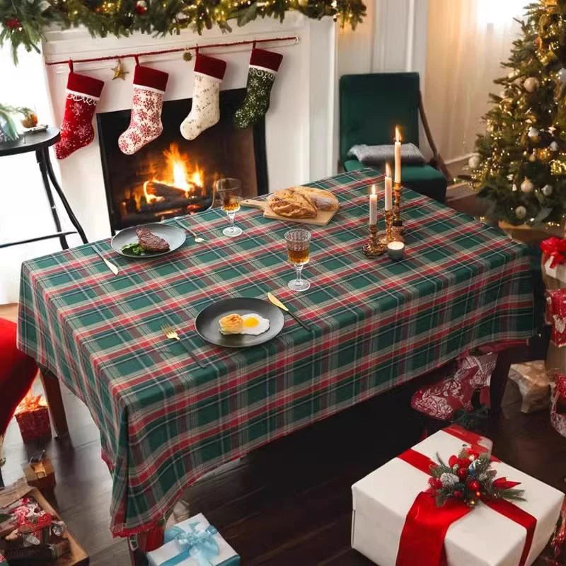 Tovaglia natalizia Tovaglia da cucina Tovaglia natalizia Tovaglia natalizia Capodanno 2026 Tovaglia decorativa Navidad