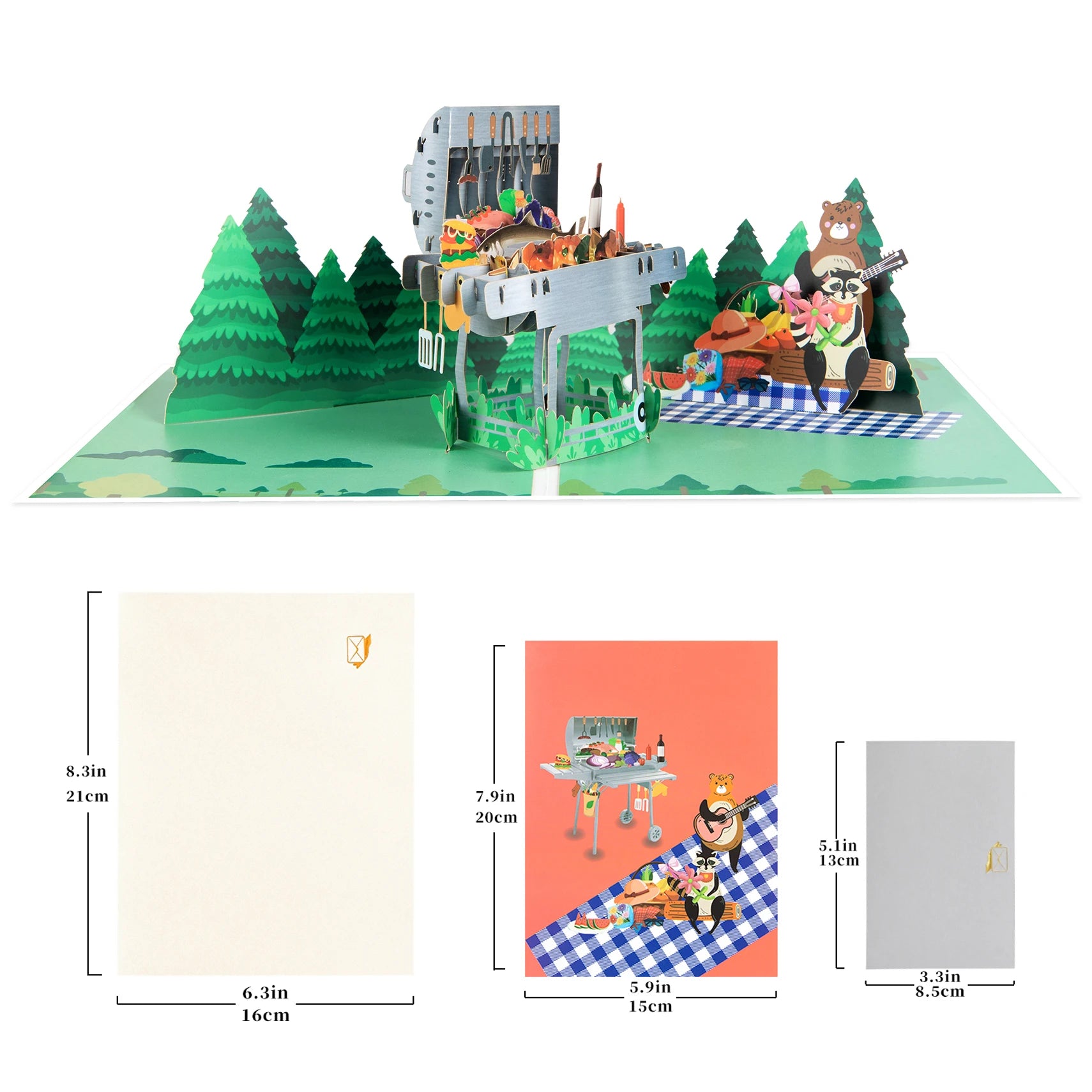 3D Pop Up Card for Birthday Kids Mom Wife Husband Boy