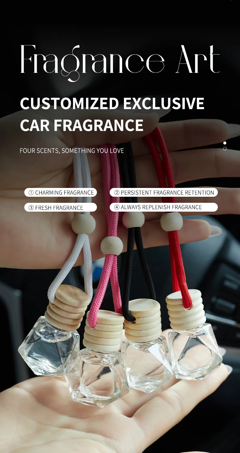 Profumo Profumo per auto, una fragranza per auto utilizzata per accessori interni per auto, un deodorante per auto a lungo termine, mantiene affascinante e fresco
