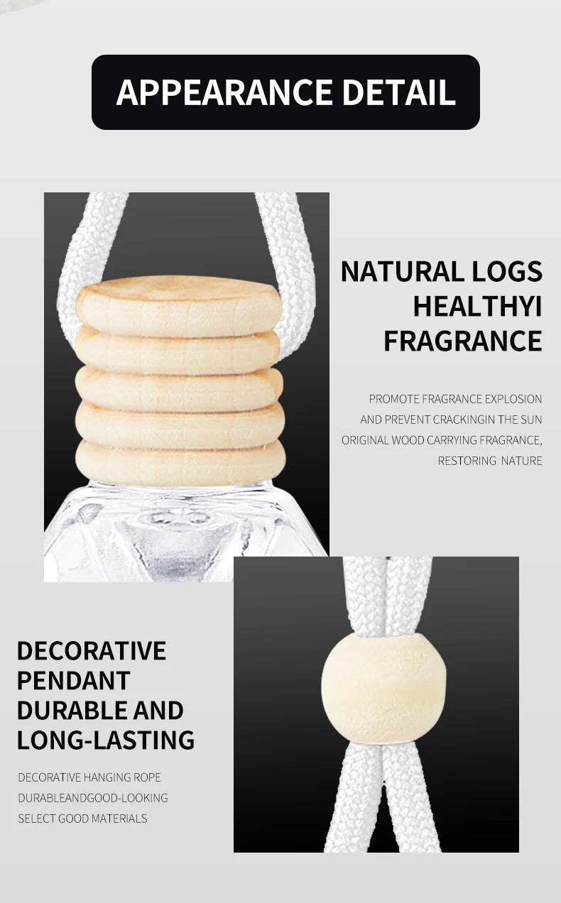 Profumo Profumo per auto, una fragranza per auto utilizzata per accessori interni per auto, un deodorante per auto a lungo termine, mantiene affascinante e fresco