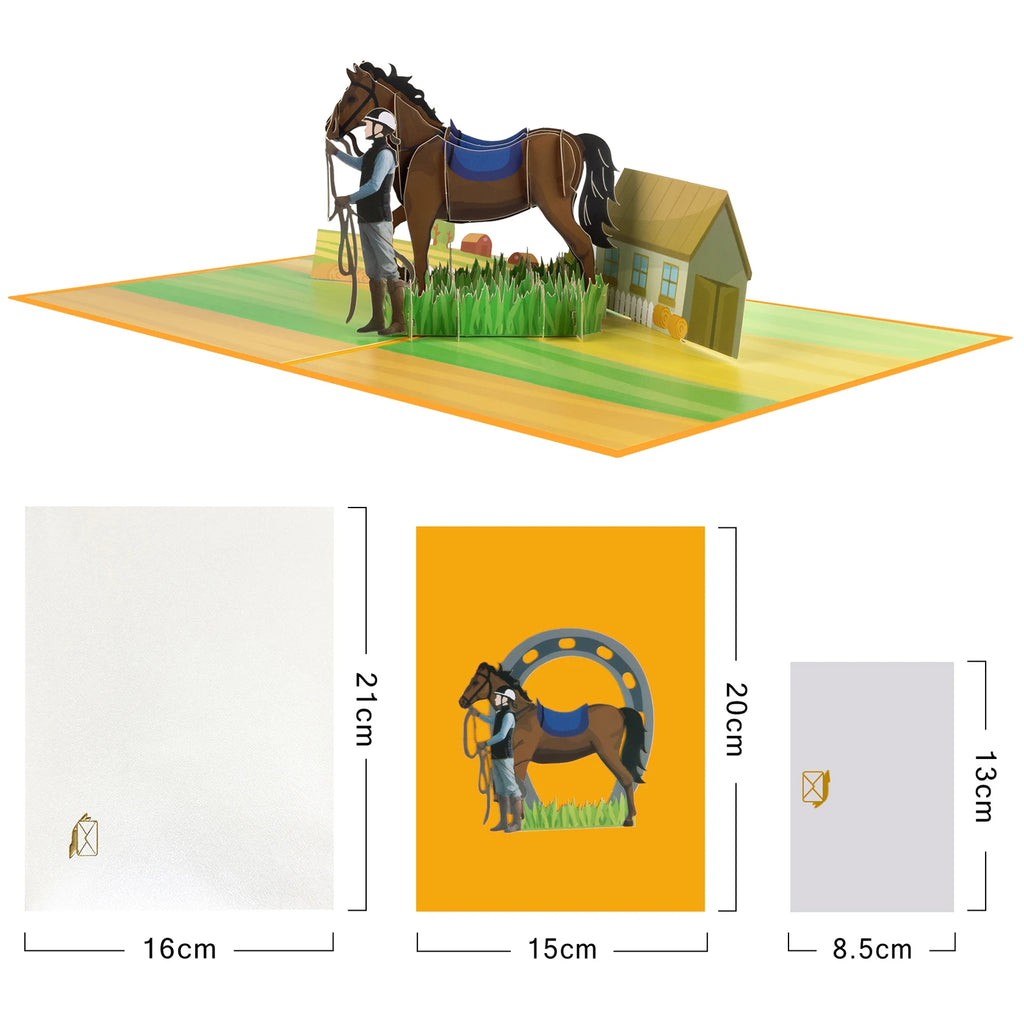 3D Pop Up Card for Birthday Kids Mom Wife Husband Boy