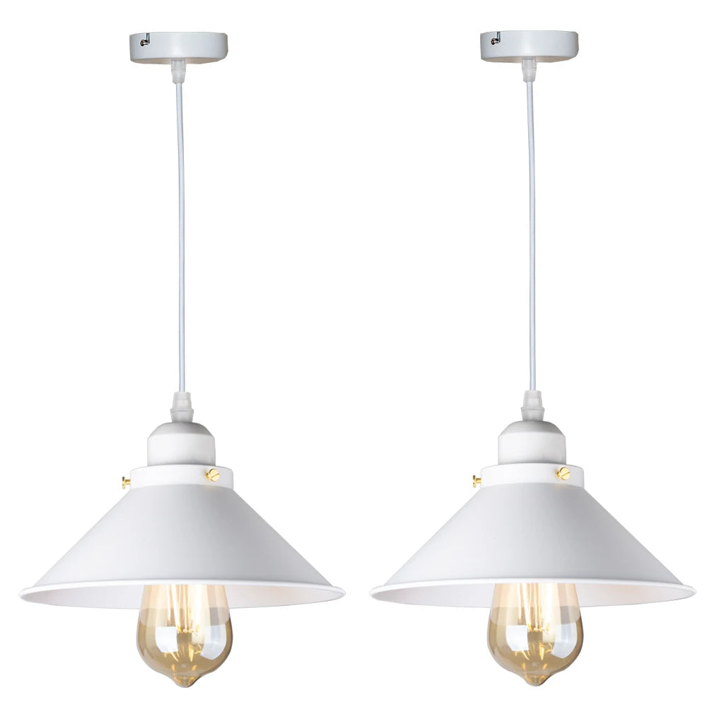 Lampade a sospensione vintage Loft Russia Lampada a sospensione Lampada a sospensione retrò Paralume per cucina Sala da pranzo Camera da letto Illuminazione domestica E27