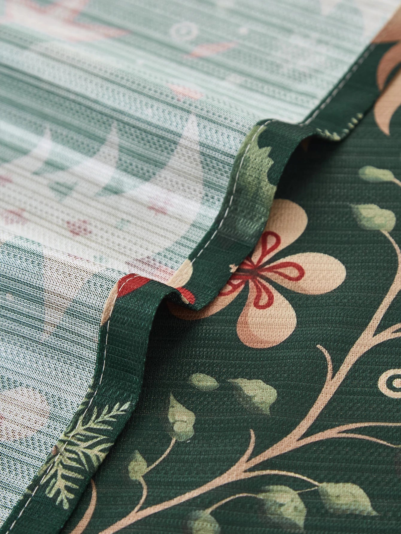 Tovaglia natalizia rettangolo da 104 pollici-decorazioni natalizie per la casa-albero di natale scozzese rosso