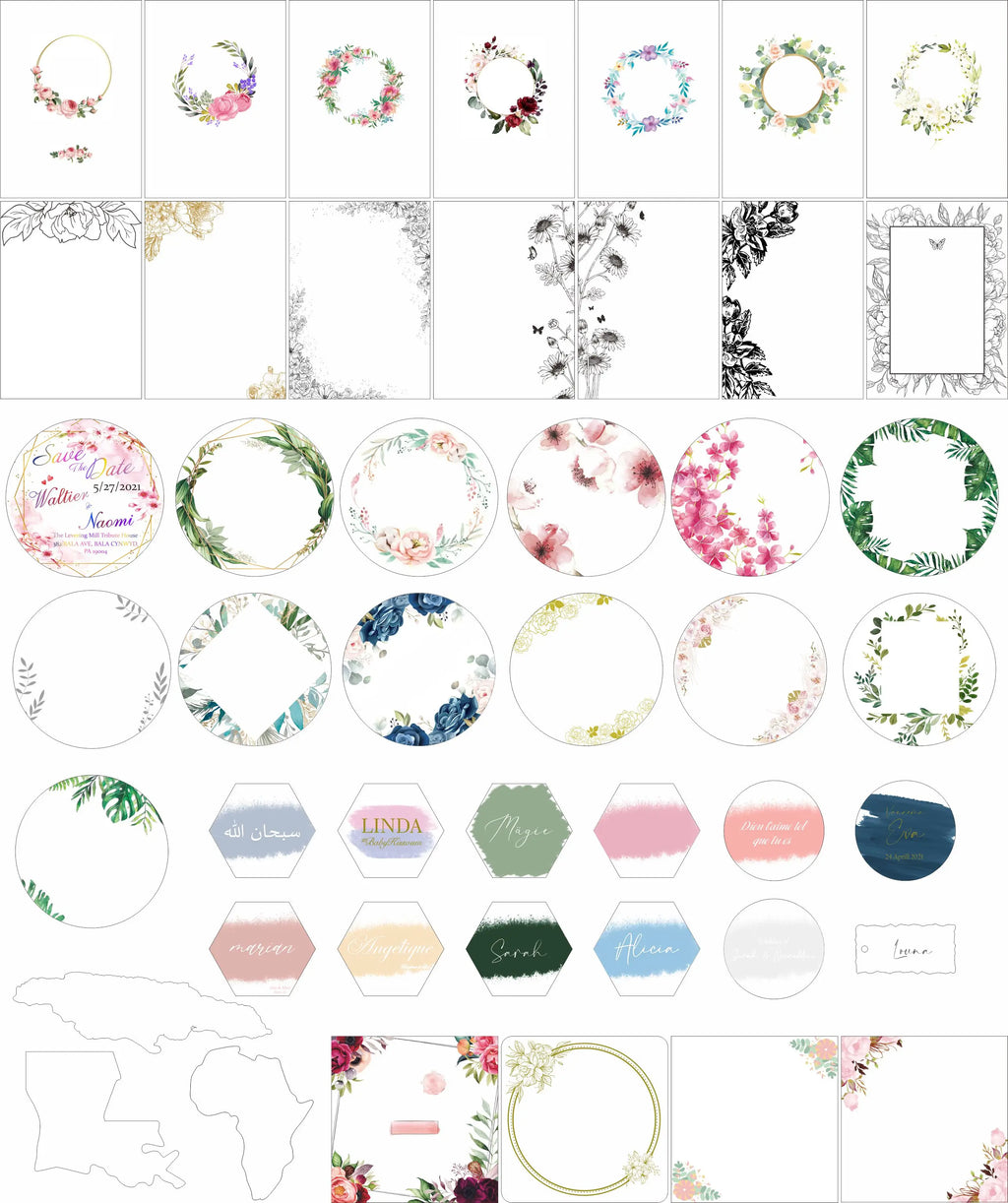 10Pcs Round Transparent A Hymn of Thanksgiving Prayer Card with Keychain Bar Mitzvah Souvenir Small Greeting Cards