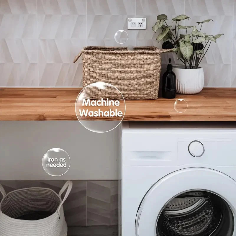 Tovaglia a tema natalizio Tovaglia da cucina per ristorante Soggiorno Decorazione domestica Decorazione rettangolare per feste