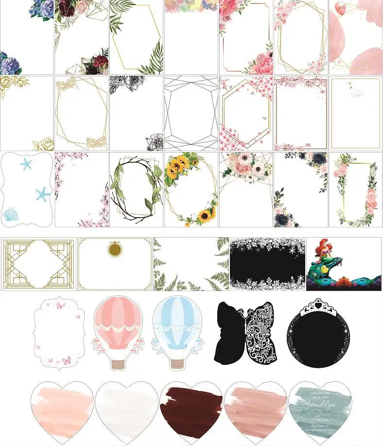 10Pcs Round Transparent A Hymn of Thanksgiving Prayer Card with Keychain Bar Mitzvah Souvenir Small Greeting Cards