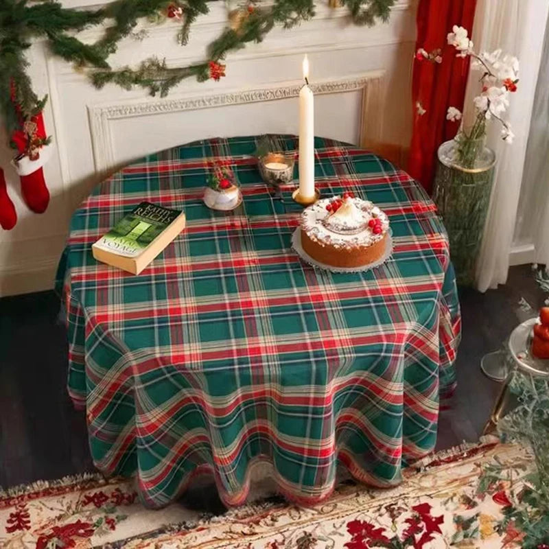 Tovaglia natalizia Tovaglia da cucina Tovaglia natalizia Tovaglia natalizia Capodanno 2026 Tovaglia decorativa Navidad