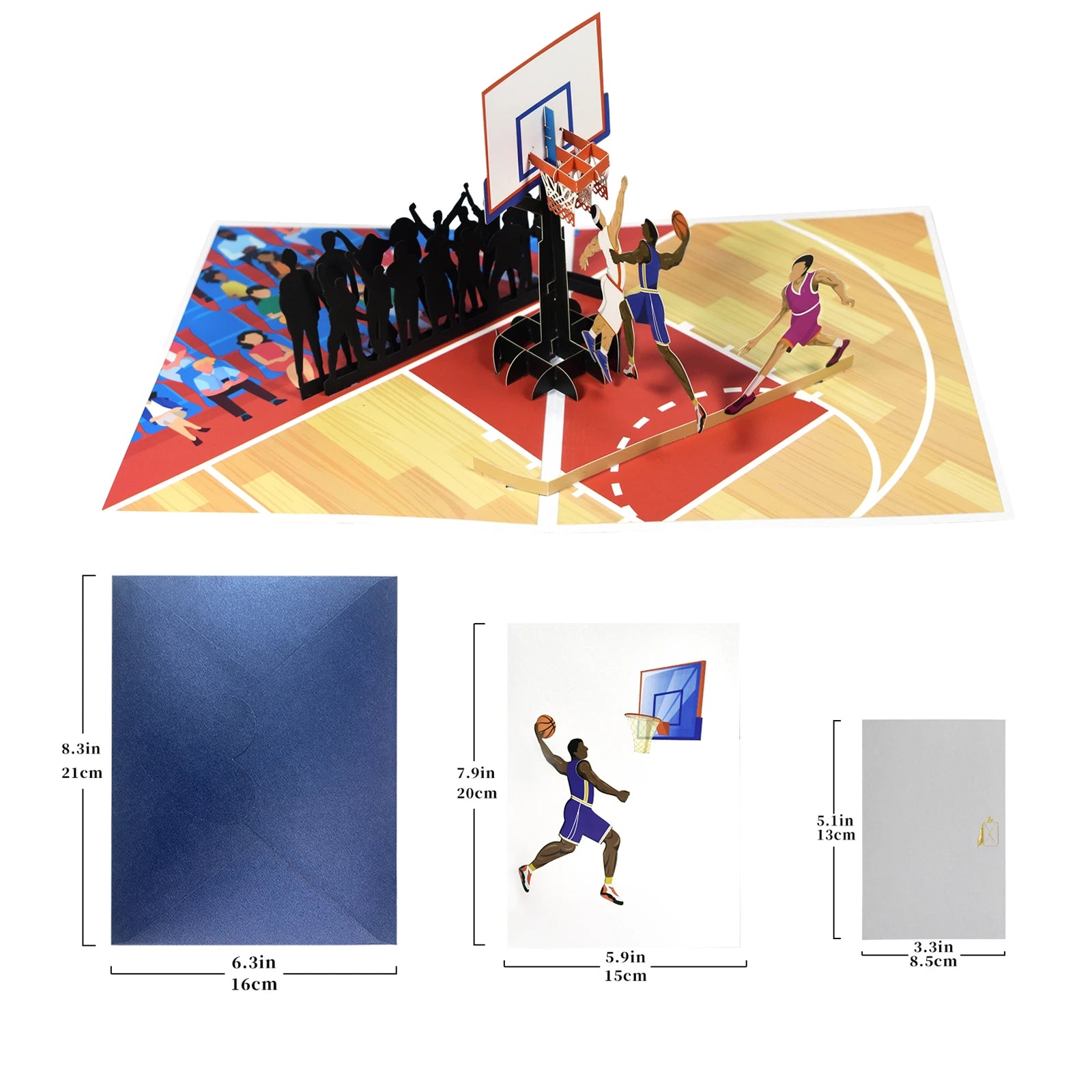 3D Pop Up Card for Birthday Kids Mom Wife Husband Boy