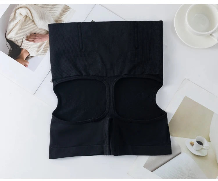 Women High Waist Shaping Control Panty Butt Lifter Shapewear Sexy Show Buttocks Slim Shorts Sexy Underwear Slimming Body Shaper