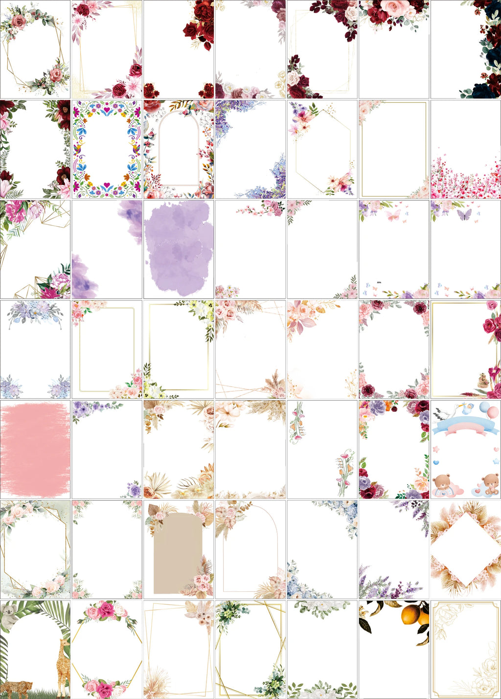 10Pcs Round Transparent A Hymn of Thanksgiving Prayer Card with Keychain Bar Mitzvah Souvenir Small Greeting Cards