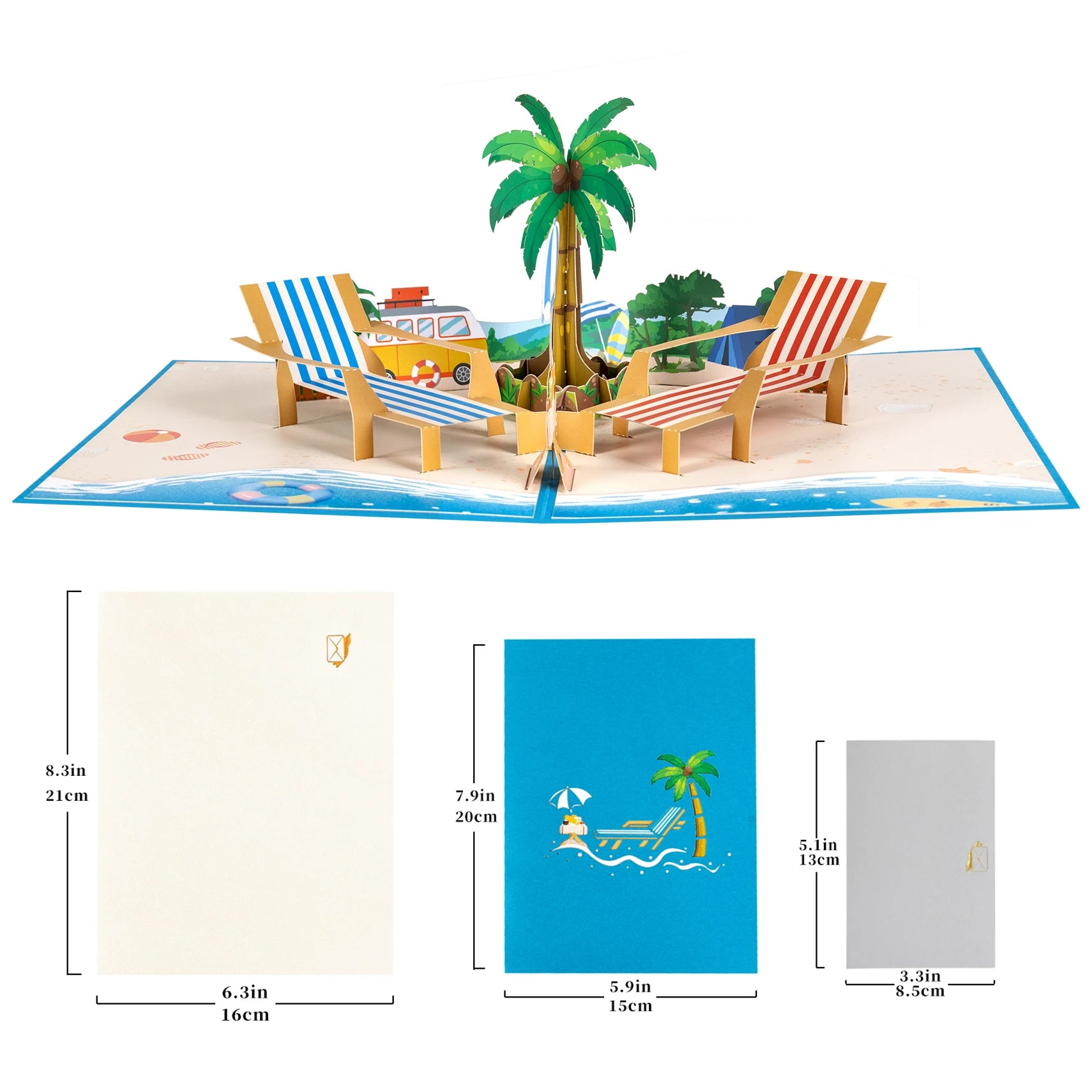 3D Pop Up Card for Birthday Kids Mom Wife Husband Boy