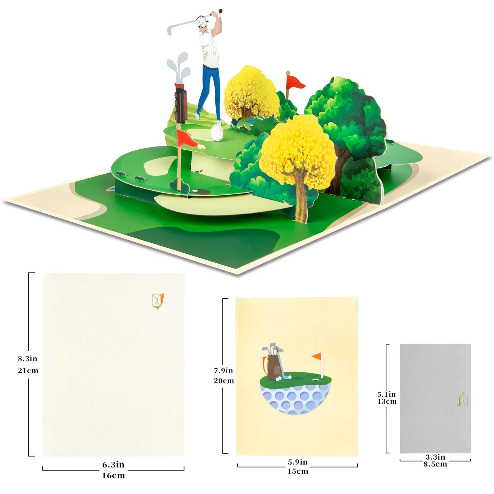 3D Pop Up Card for Birthday Kids Mom Wife Husband Boy