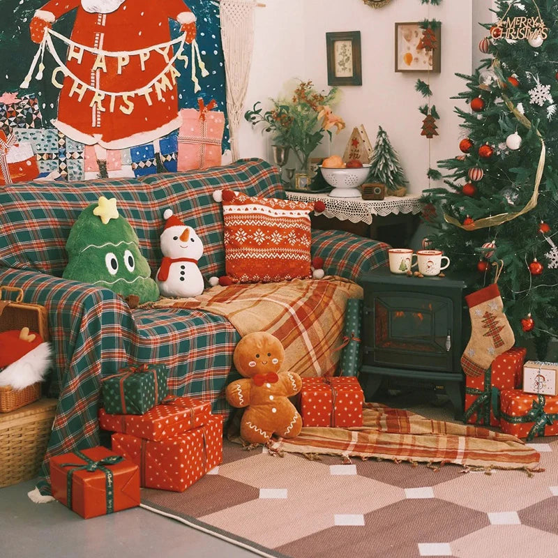 Tovaglia natalizia Tovaglia da cucina Tovaglia natalizia Tovaglia natalizia Capodanno 2026 Tovaglia decorativa Navidad