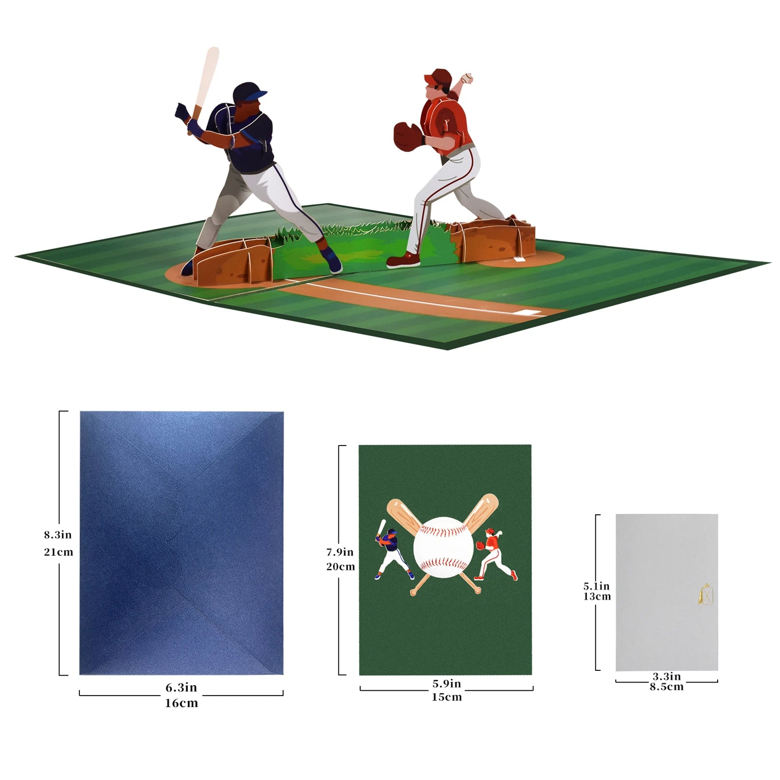 3D Pop Up Card for Birthday Kids Mom Wife Husband Boy