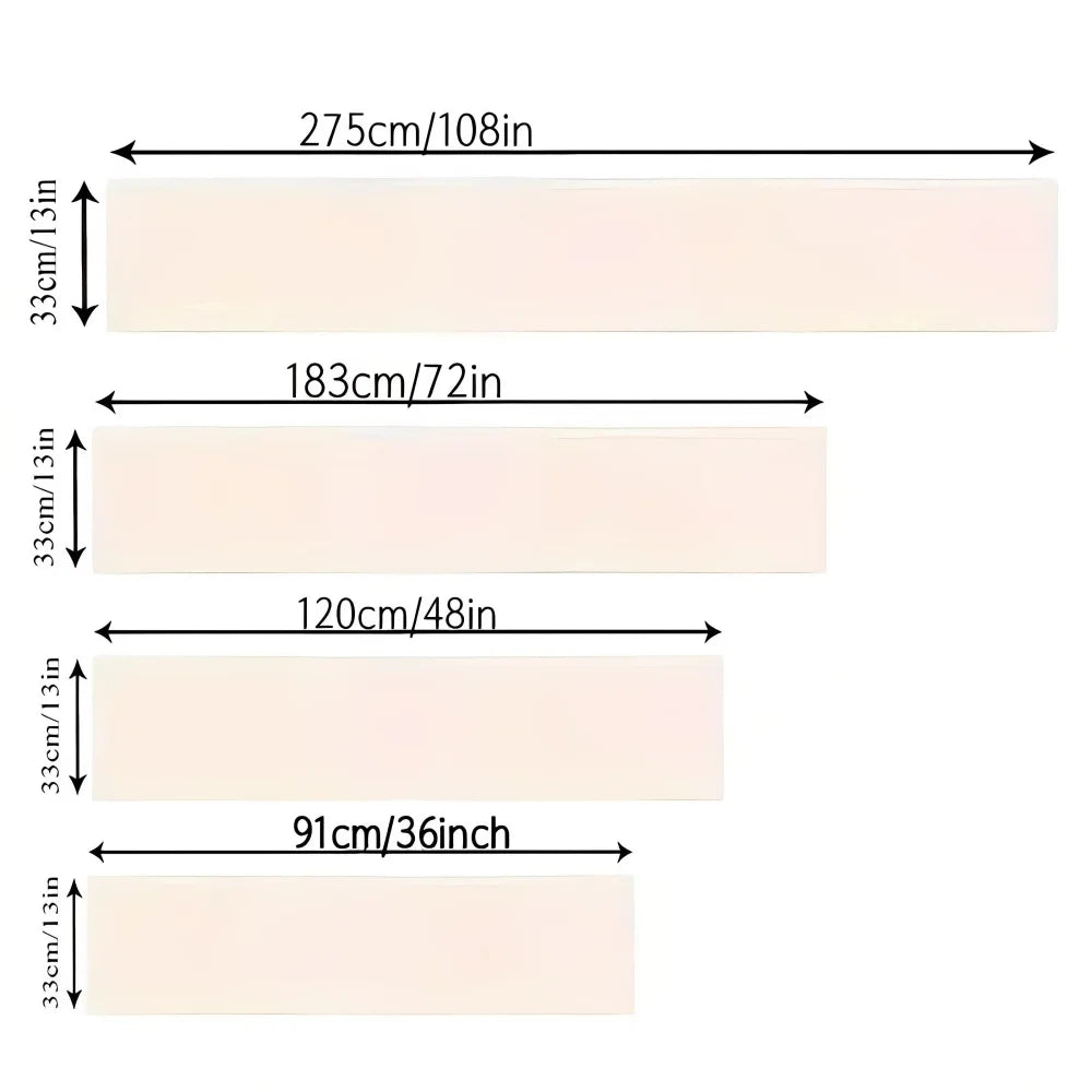 1 tovagliette natalizie, runner da tavolo in lino con design di rami di albero di neve fantasy nani grigi