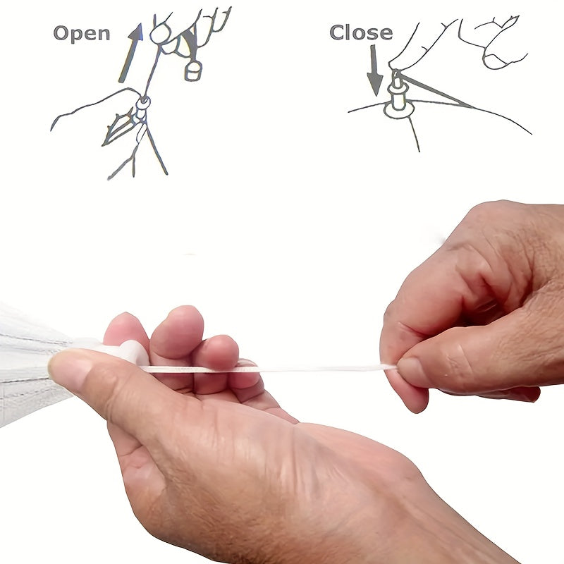 White Food Cover, Foldable Mesh Food Cover, Anti-mosquito Table Cover, Household Meal Cover, Kitchen Tools