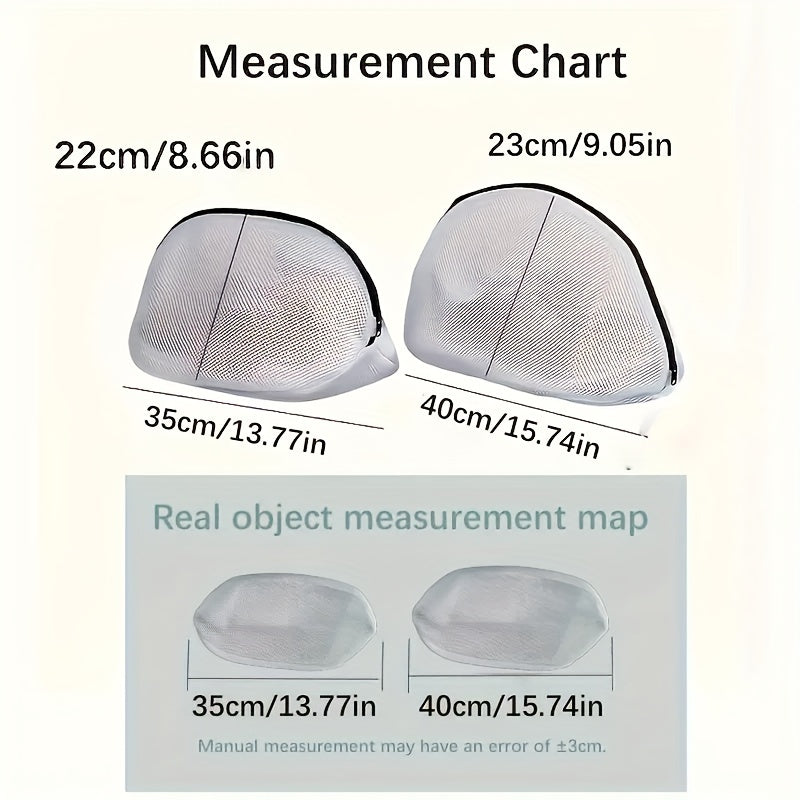 1pc Christmas Laundry Bag, Fabric Shoe Protector, Curved Shape, Multipurpose Use, Woven with Zipper Closure, for Laundry Room and Washing Machine, Laundry Bags