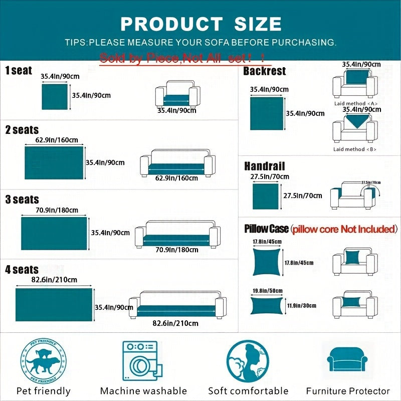 1pc Plush Thick Shearling Sofa Cover with Cute Animal & Bone Embroidery - Pet-Friendly, Non-Slip Couch Protector for All Sofa Sizes from Single to Four-Seater - Soft, Warm Decor for Living Room, Bedroom, Office, Sofa Covers f