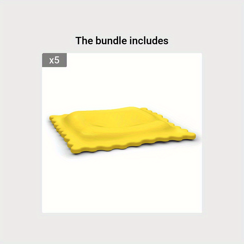 1pc Cartoon Biscuit-Shaped Soup Spoon Rest - Heat Insulating And Anti-Scalding Silicone Mat For Kitchen Gadgets for restaurant kitchen Eid Al-Adha Mubarak